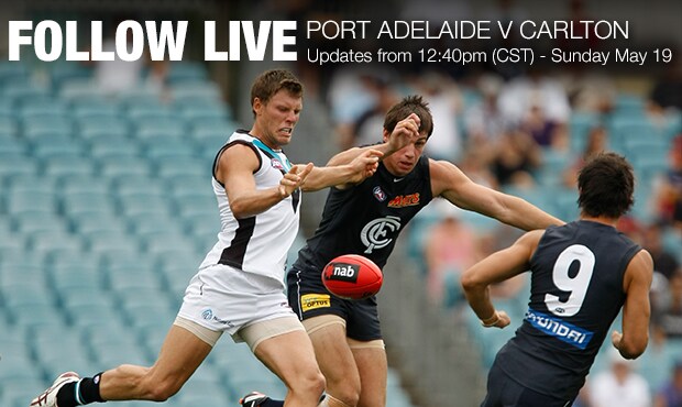 AFL 2012 Rd 22 - Port Adelaide v Brisbane
